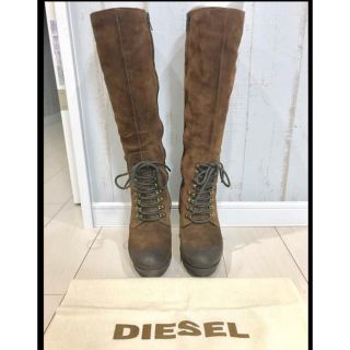 ディーゼル(DIESEL)のDIESEL ロングブーツ(ブーツ)