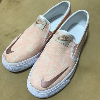 ナイキ(NIKE)のNIKE スリッポン 25.0センチ(スリッポン/モカシン)