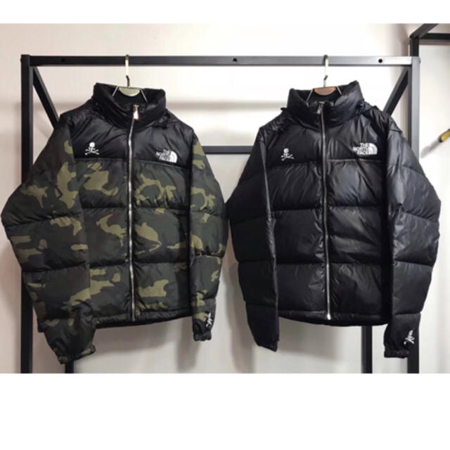 MASTERMIND JAPAN THE NORTH FACE ダウンジャケット-