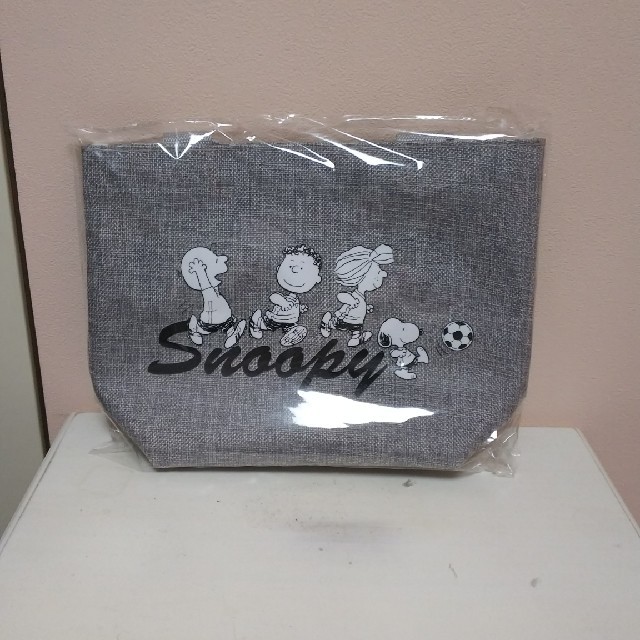 SNOOPY(スヌーピー)のスヌーピー   ランチバック レディースのバッグ(トートバッグ)の商品写真