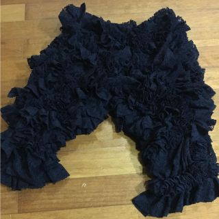 コムデギャルソン(COMME des GARCONS)のコムデギャルソン  レースパンツ(クロップドパンツ)