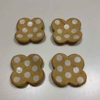 作家さん 箸置き 4個セット(食器)