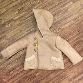 ザラキッズ(ZARA KIDS)のZARA ムートン (ジャケット/コート)