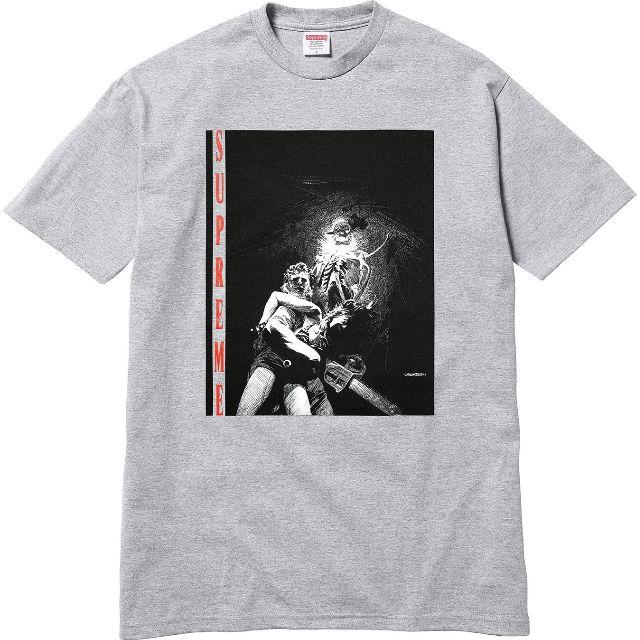 Supreme(シュプリーム)の【新品未使用】 Supreme Horror Tee Grey M メンズのトップス(Tシャツ/カットソー(半袖/袖なし))の商品写真