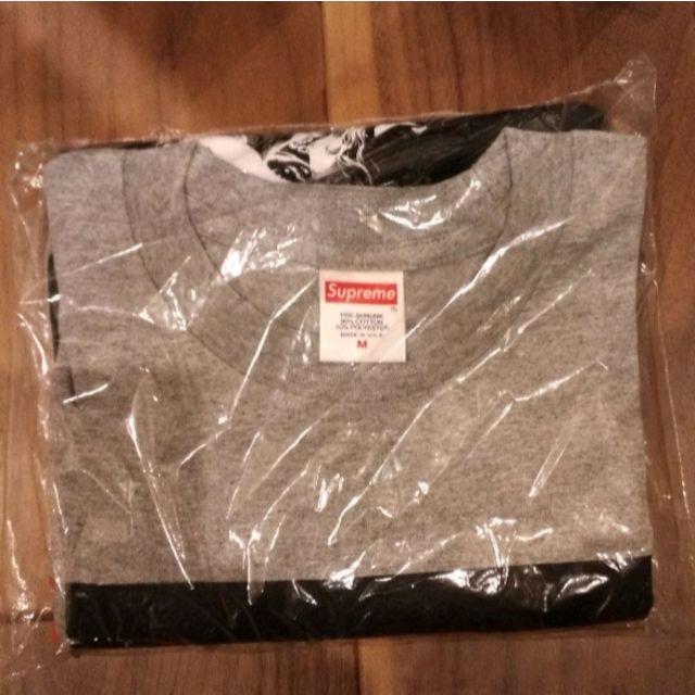 Supreme(シュプリーム)の【新品未使用】 Supreme Horror Tee Grey M メンズのトップス(Tシャツ/カットソー(半袖/袖なし))の商品写真