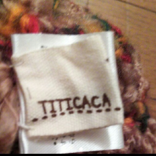 titicaca(チチカカ)のニット帽 レディースの帽子(ニット帽/ビーニー)の商品写真