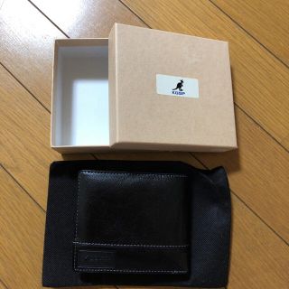 カンゴール(KANGOL)のKANGOL 二つ折り財布(折り財布)