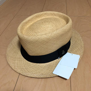 ローズバッド(ROSE BUD)のROSE BUD 👒 帽子 ハット パナマ帽(麦わら帽子/ストローハット)