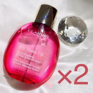 クラランス(CLARINS)の【新品✳︎送料込】クラランス✳︎フィックスメイクアップ(化粧水/ローション)