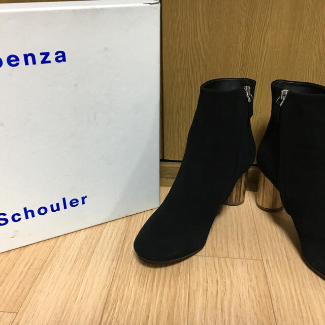 完売 Proenza blackショートブーツ プロエンザスクーラー Schouler Proenza - Schouler ブーツ