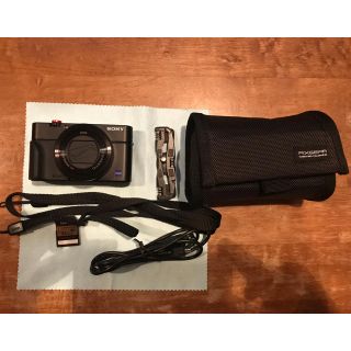 SONY - sony RX100M3. おまけ多数の通販 by mika shop|ソニーならラクマ