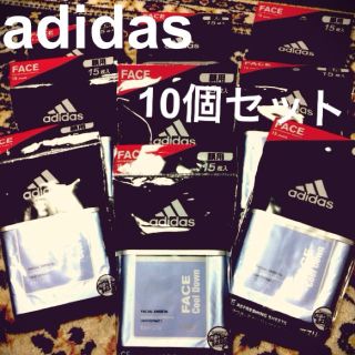 アディダス(adidas)のadidas★フェイシャルシート★送料込(その他)