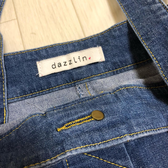 dazzlin(ダズリン)のダズリン デニムスカート レディースのスカート(ミニスカート)の商品写真