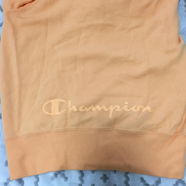 Champion(チャンピオン)の♡さぁ様専用♡チャンピオンパーカー♡by champion×E hyphen♡ レディースのトップス(パーカー)の商品写真