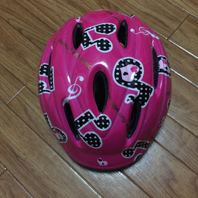 ヘルメット 子供用 キッズ/ベビー/マタニティの外出/移動用品(自転車)の商品写真