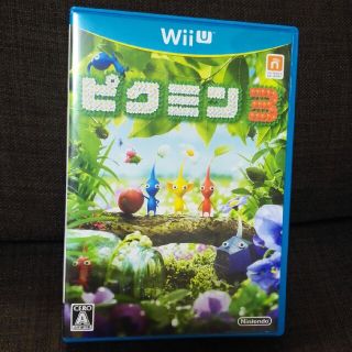 ウィーユー(Wii U)の美品　ピクミン3　Wiiu (家庭用ゲームソフト)