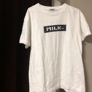 ミルクフェド(MILKFED.)のmilkfed(Tシャツ(半袖/袖なし))