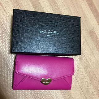 ポールスミス(Paul Smith)の値下げ！Paul Smith ラブレターキーケース(キーケース)