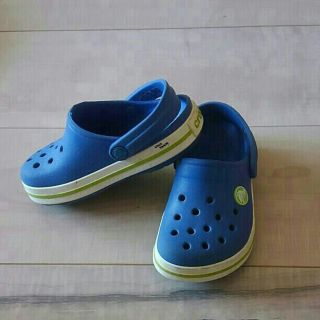 クロックス(crocs)のクロックス＊15,5㎝(C 8～9サイズ)(サンダル)