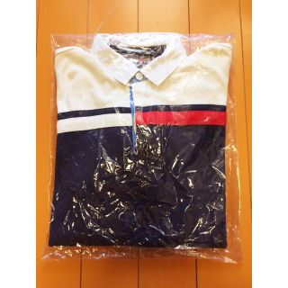 トミーヒルフィガー(TOMMY HILFIGER)のTOMMYHILFIGER90s ラガーシャツ  古着 お得(シャツ)