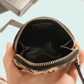 PRADA - PRADA ♡ ハラコ コインケースの通販 by SALE SALE SALE