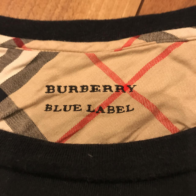 BURBERRY BLUE LABEL(バーバリーブルーレーベル)のBurberry Tシャツ レディースのトップス(Tシャツ(半袖/袖なし))の商品写真