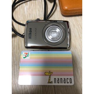 ニコン(Nikon)のnikon ニコン デジタルカメラ coolpix s01 シルバー(コンパクトデジタルカメラ)