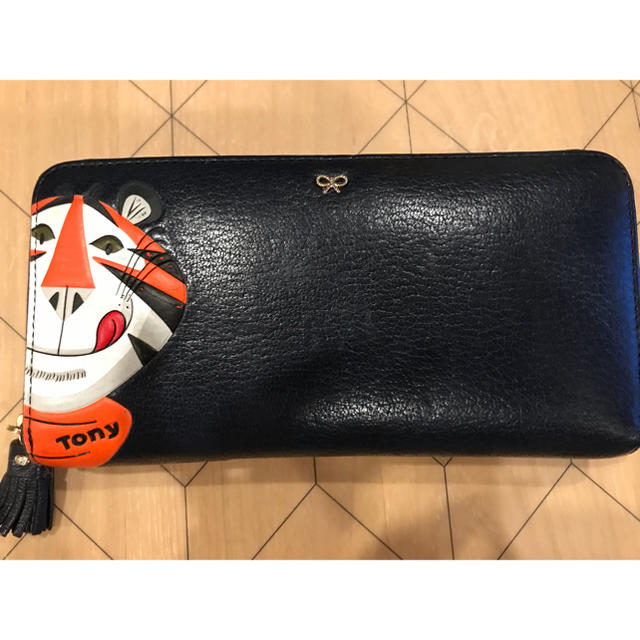 ANYA HINDMARCH(アニヤハインドマーチ)のアニヤハインドマーチ  トニー お財布 メンズのファッション小物(長財布)の商品写真