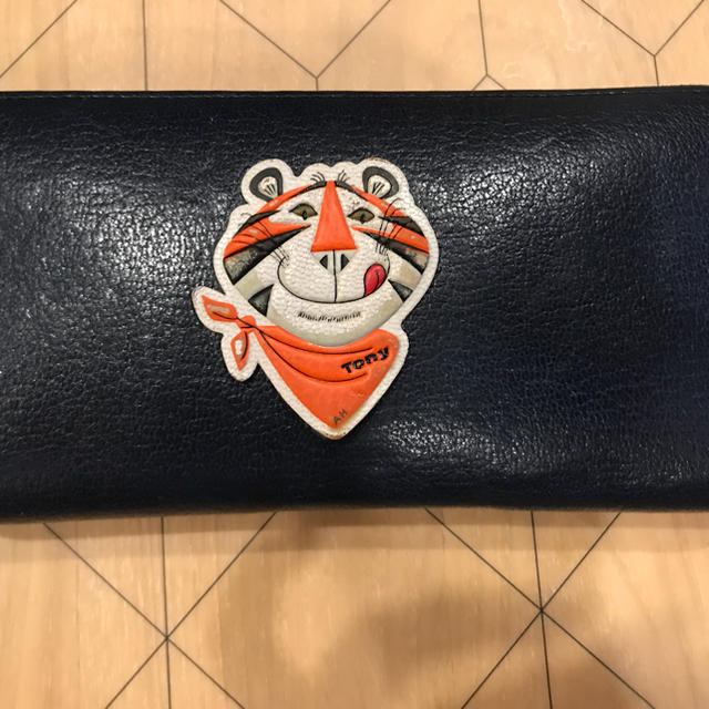 ANYA HINDMARCH(アニヤハインドマーチ)のアニヤハインドマーチ  トニー お財布 メンズのファッション小物(長財布)の商品写真