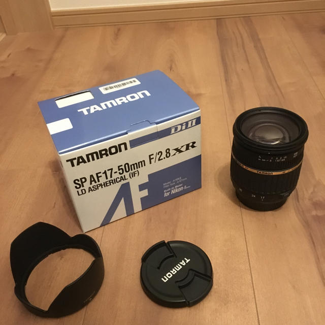 TAMRON SP AF17-50mm F/2.8 XR（ニコン）-