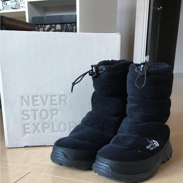 THE NORTH FACE - ノースフェイス ヌプシ ブーツ コーデュロイの通販 by しみぃ's shop｜ザノースフェイスならラクマ