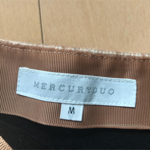 MERCURYDUO(マーキュリーデュオ)のMERCURYDUO チェック柄ミニスカート レディースのスカート(ミニスカート)の商品写真