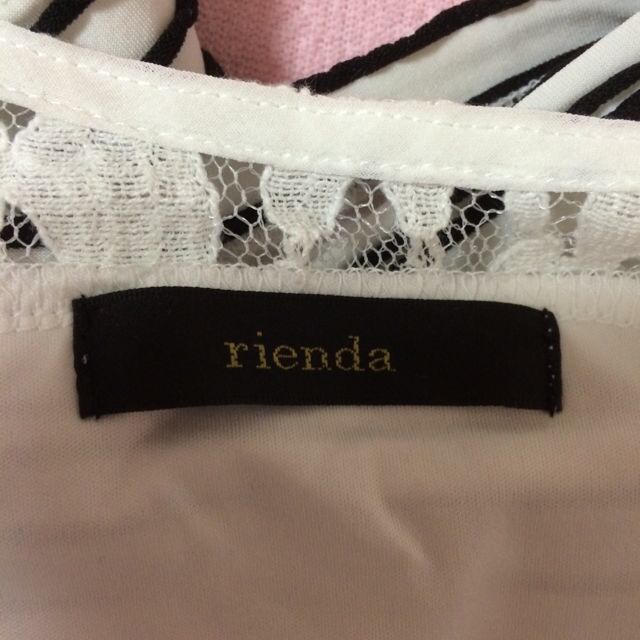 rienda(リエンダ)のrienda♡ボーダーワンピ レディースのワンピース(ミニワンピース)の商品写真