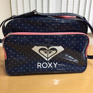 ロキシー(Roxy)のロキシーエナメルショルダーバッグ(ショルダーバッグ)