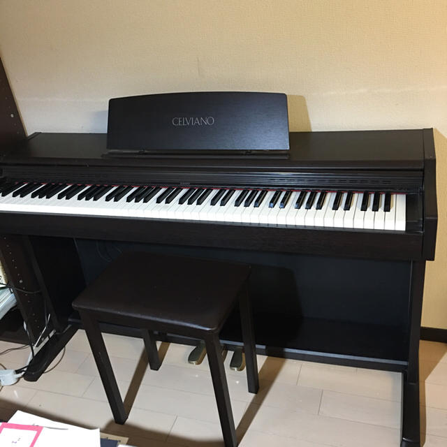 電子ピアノ CASIO AP25 配送業者は、ご購入者様で手配をお願い致します☆ | フリマアプリ ラクマ