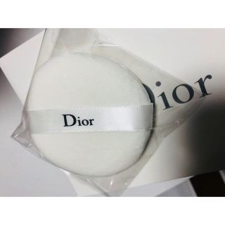 クリスチャンディオール(Christian Dior)のDiorパウダーパフ(未開封未使用)(コフレ/メイクアップセット)