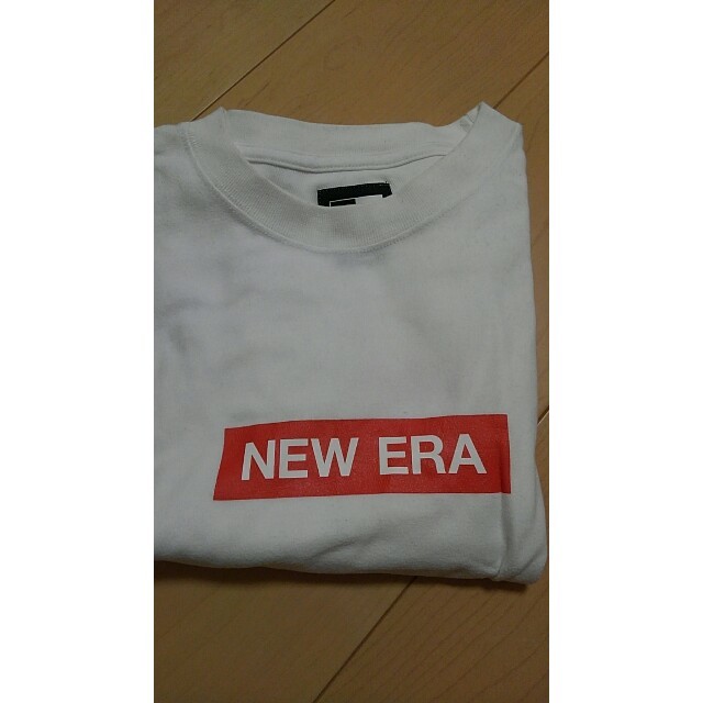 NEW ERA(ニューエラー)のNewEra  Tシャツ　XXL 　ボックスロゴ メンズのトップス(Tシャツ/カットソー(半袖/袖なし))の商品写真