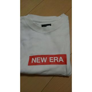 ニューエラー(NEW ERA)のNewEra  Tシャツ　XXL 　ボックスロゴ(Tシャツ/カットソー(半袖/袖なし))