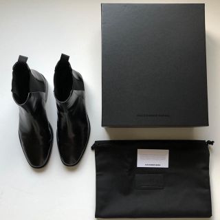 アレキサンダーワン(Alexander Wang)の美品【Alexander Wang】ポリッシュ レザーブーツ 38(ブーツ)