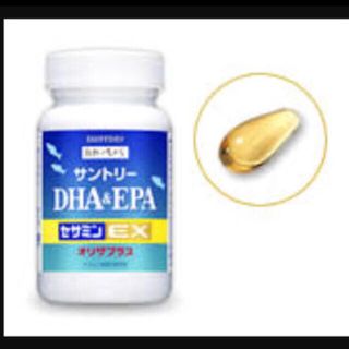 サントリー(サントリー)のサントリーDHA &ＥＰＡ  (ビタミン)