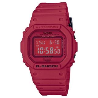 ジーショック(G-SHOCK)のG-SHOCK　35周年記念　 第3弾　レッドアウト　DW-5635C-4JR (腕時計(デジタル))