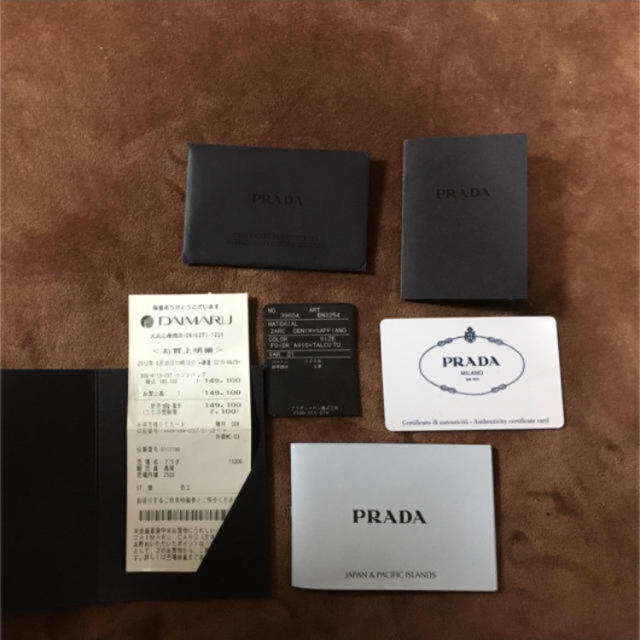 PRADA(プラダ)の大人気 PRADA デニムバッグ レディースのバッグ(ショルダーバッグ)の商品写真