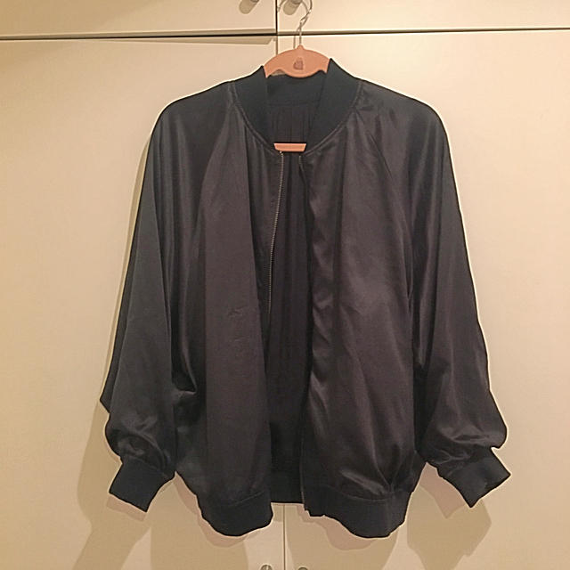 Kastane(カスタネ)のカスタネ リバーシブルブルゾン レディースのジャケット/アウター(ブルゾン)の商品写真