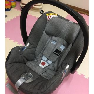 サイベックス(cybex)のサイベクス cybex エイトンQプラス チャイルドシート(自動車用チャイルドシート本体)