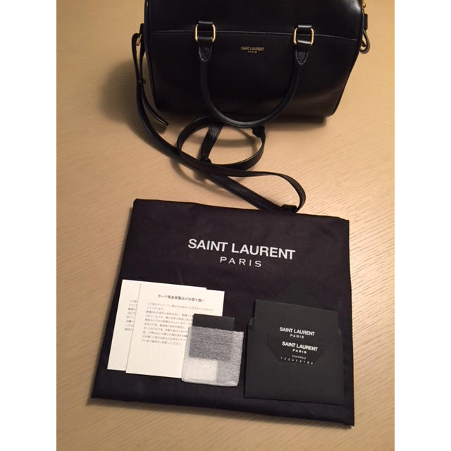 Saint Laurent サンローラン ベイビーダッフル ハンドバッグ