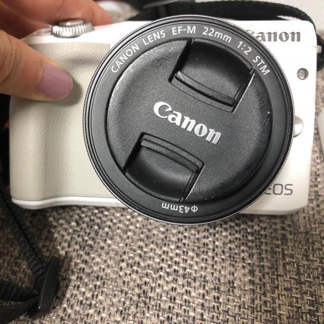 Canon(キヤノン)のyuさん専用EOS M3 Wレンズ スマホ/家電/カメラのカメラ(ミラーレス一眼)の商品写真