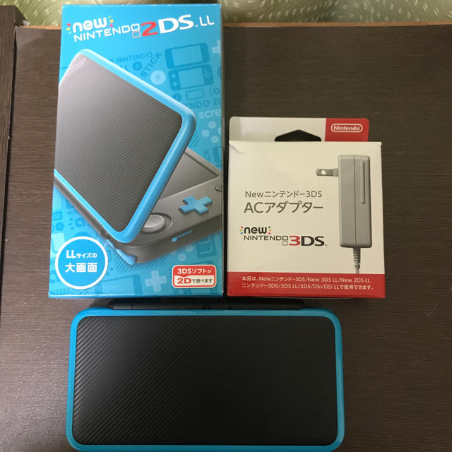 ニンテンドー2DS - 2DS LL 充電器付きの通販 by めろすけ's shop｜ニンテンドー2DSならラクマ