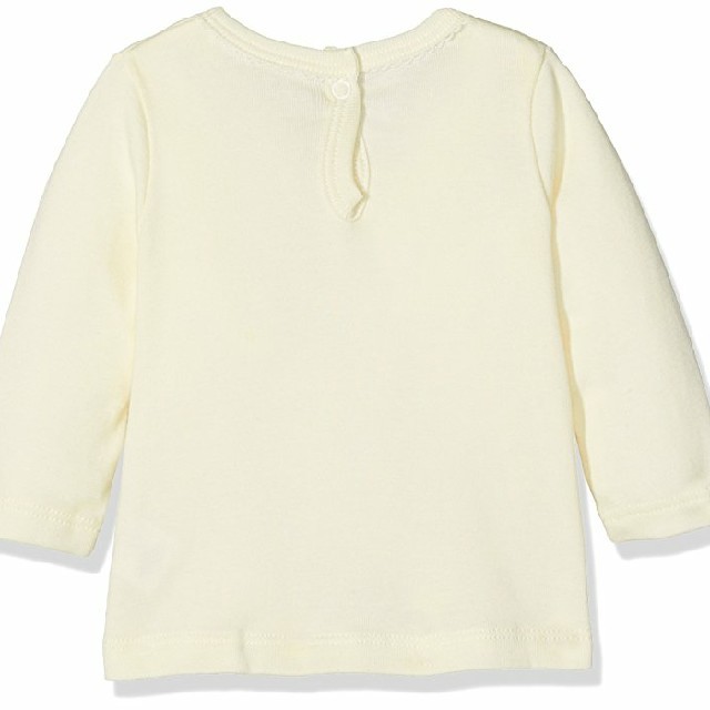 PETIT BATEAU(プチバトー)の【PETITBATEAU】24m86㎝裏起毛プリントカットソー キッズ/ベビー/マタニティのベビー服(~85cm)(シャツ/カットソー)の商品写真