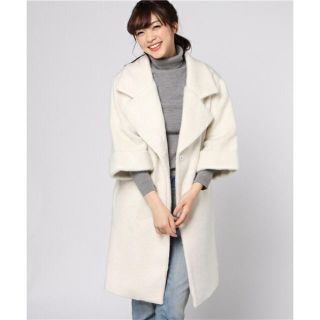 エイミーイストワール(eimy istoire)のeimy istoire／volume sleeve coat(ロングコート)