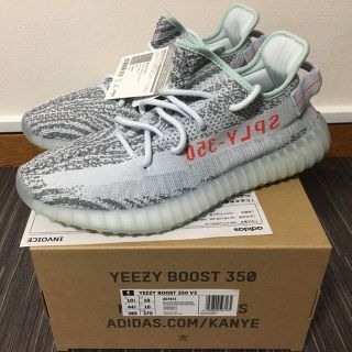 アディダス(adidas)の28.5cm Yeezy Boost 350 V2 blue tint(スニーカー)